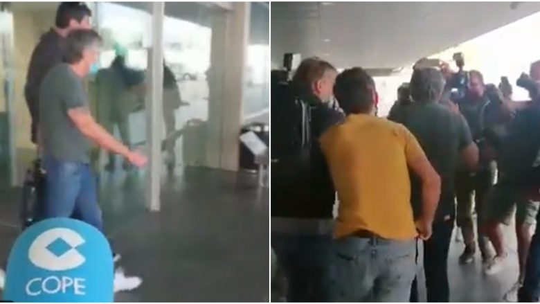 Babai i Messi arrin në Barcelonë për t’u takuar me Bartomeun – ditë vendimtare për katalunasit