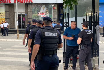 Haradinaj nuk pranon të futet në makinen e Eulexit, e merr Policia e Kosovës