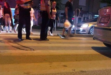 Makina godet një të mitur në Prishtinë