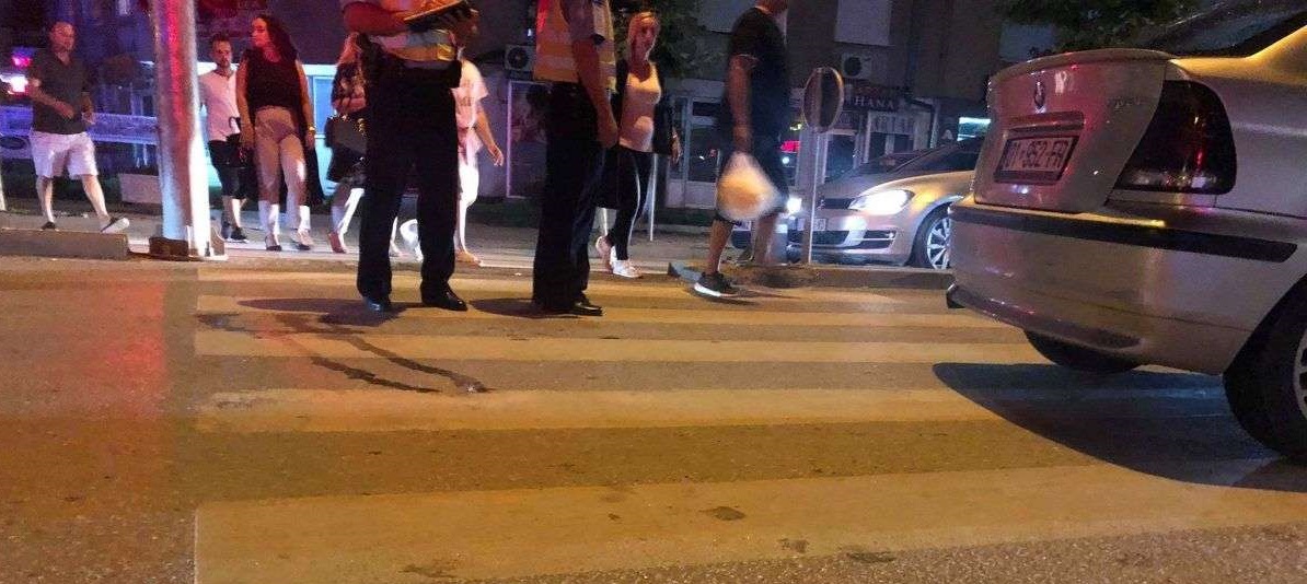 Makina godet një të mitur në Prishtinë
