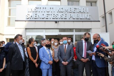 Misioni i Institutit Robert Koch (RKI/EMT/GOARN) arrin në Kosovë