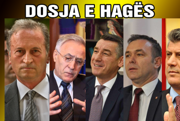 Top Channel publikon pjesë nga aktakuza e Hagës ndaj Thaçit, Veselit, Sylës, Krasniqit e Selimit