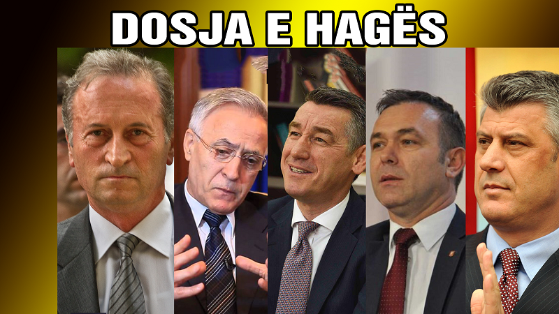 Top Channel publikon pjesë nga aktakuza e Hagës ndaj Thaçit, Veselit, Sylës, Krasniqit e Selimit