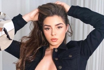 Demi Rose nuk ndalet, provokon rëndë me këmbë të hapura