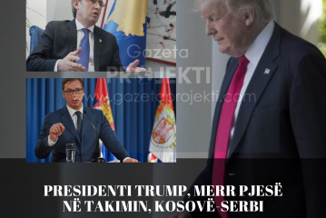 Shtëpia e Bardhë e konfirmon lajmin e portalit “Gazeta Projekti”, Presidenti Trump merr pjesë në takim