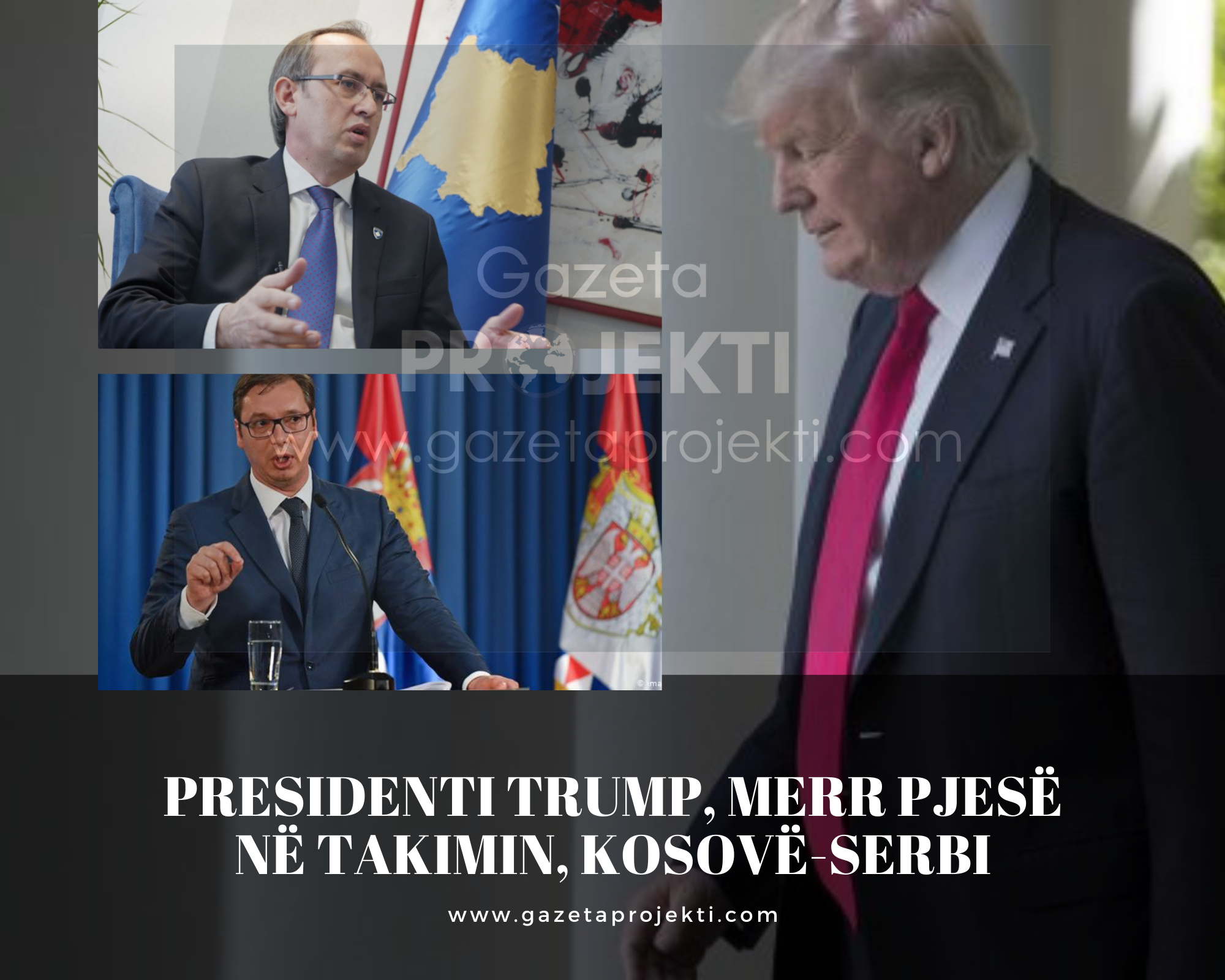 Shtëpia e Bardhë e konfirmon lajmin e portalit “Gazeta Projekti”, Presidenti Trump merr pjesë në takim