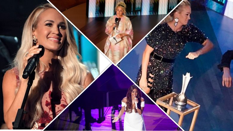 Fotografitë më interesante nga ACM Awards 2020?