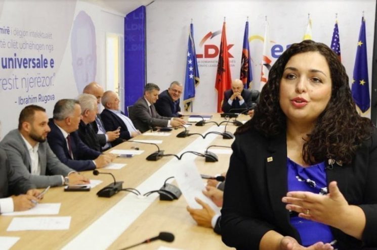 Dalin emrat që do t’i bashkohen Vjosa Osmanit në “Lëvizjen e Re Demokratike të Kosovës”