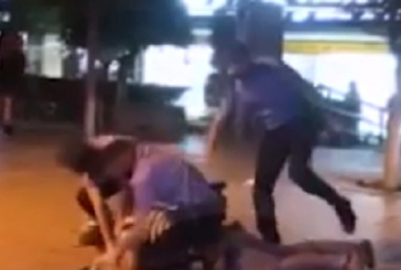 Nisin hetimet ndaj policëve që mbrëmë rrahën një person në sheshin e Prishtinës