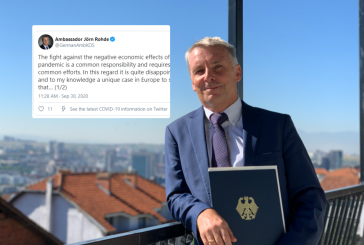Ambasadori gjerman: Kosova, rast unik në Evropë, për të pestën herë nuk e voton Ligjin për Rimëkëmbje Ekonomike
