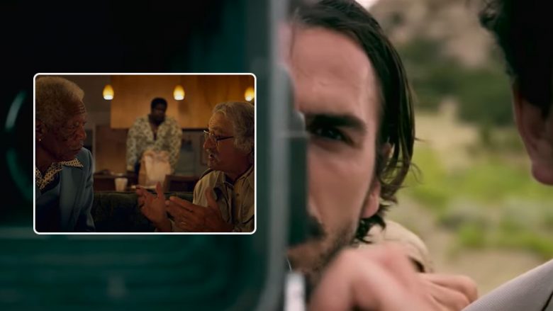 Publikohet ‘traileri’ i filmit “The Comeback Trail”, në të cilin Blerim Destani luan krah Robert De Niros dhe Morgan Freeman