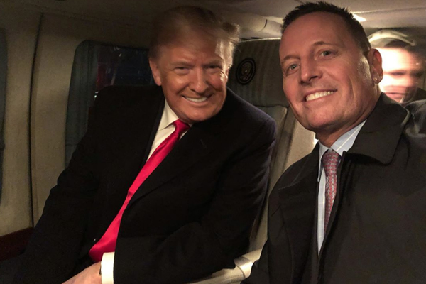 Detaje nga vizita e Richard Grenell në Kosovë