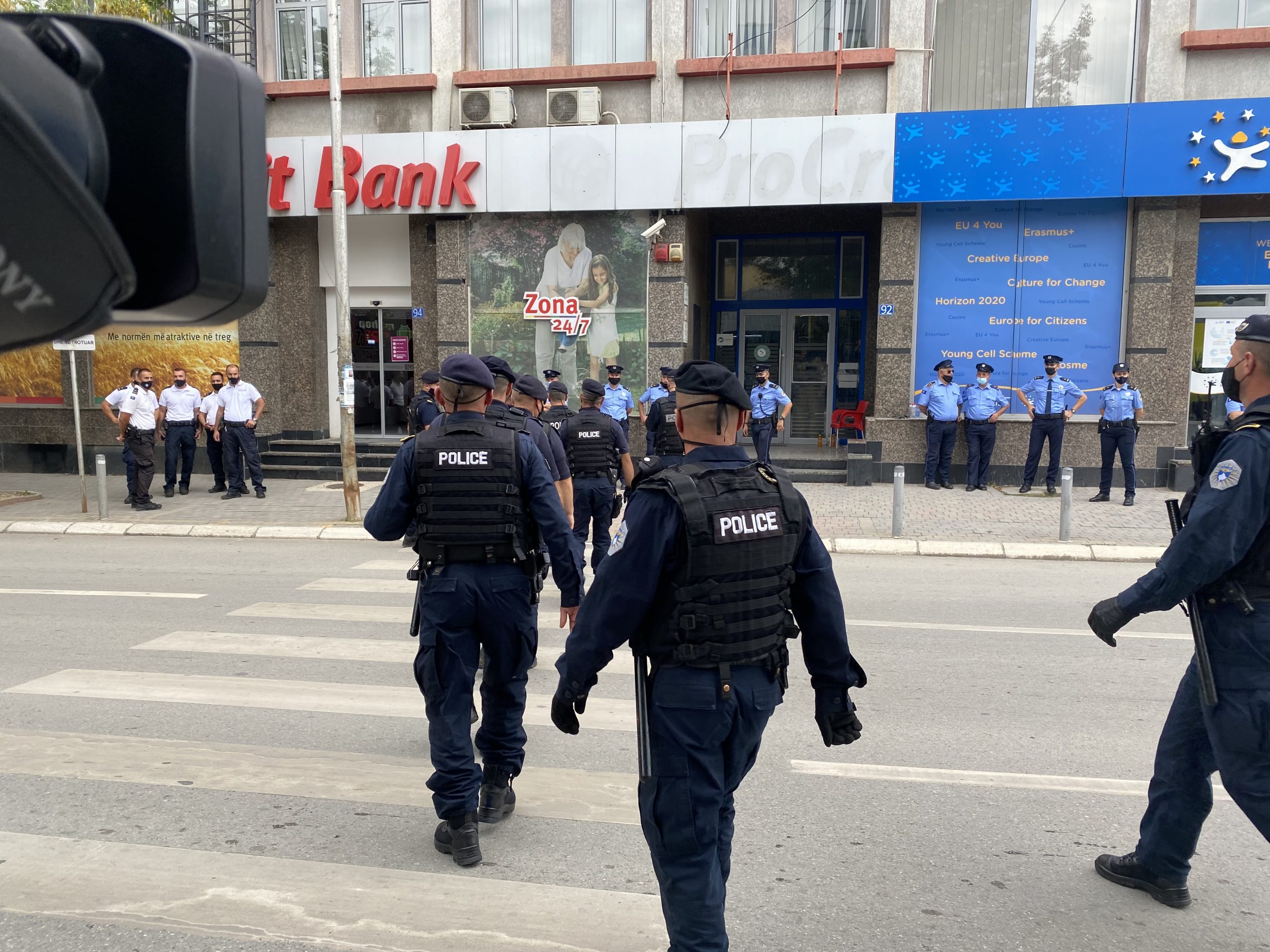 Nasim Haradinaj thotë se nuk shkon në zyrat e organizatës sepse nuk i përgjigjet EULEX-it