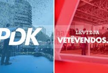 Bashkohen Vetëvendosje dhe PDK
