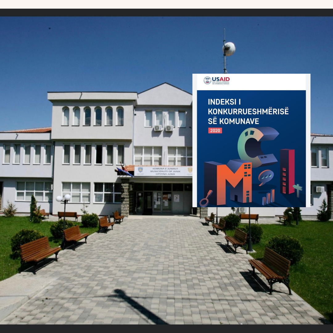 USAIDI vlerëson lartë Komunën e Junikut për shërbime administrative, qeveri transparente dhe lehtësimin e të bërit biznes