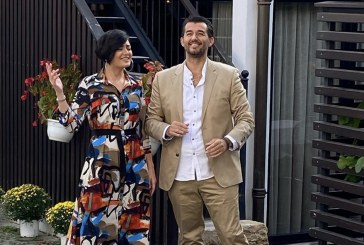 Detaje nga dueti i Labinot Tahirit me Albina Kelmendi