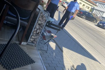 Në Junik kontrollë e rreptë e policisë së Kosovës për maska