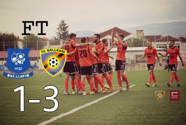 FC Ballkani gjunjëzoi Llapin në ‘Zahir Pajaziti’