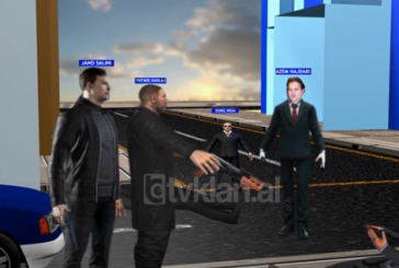 Publikohet Video/ Skema si u qëllua Azem Hajdari, çfarë i tha Fatmir Haklaj