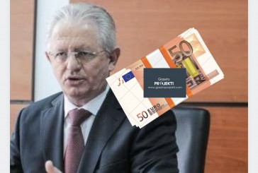 Caktohet paga e Skender Hysenit, merr sa një zv,minister