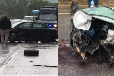 Aksident i rëndë në magjistralen Prishtinë – Gjilan