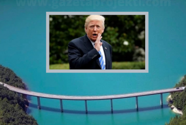 Idea që liqeni i Ujmanit të quhet TRUMP lindi në Washington