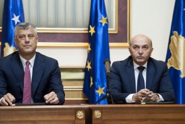 Mustafa godet Thaçin, thotë se për dialogun flet kryeministri