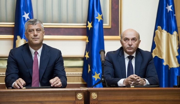 Mustafa godet Thaçin, thotë se për dialogun flet kryeministri