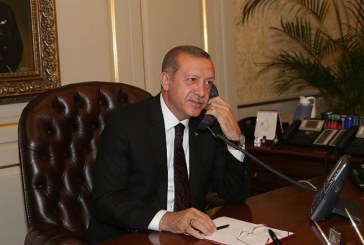 Erdogan thërret në telefon Thaçin e Vuçiqin