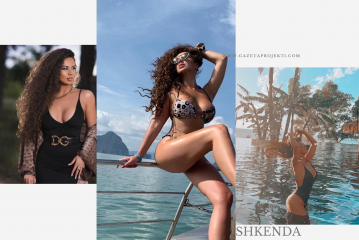 Shikoni 4 Fotografi unike të Shkenda Dubovës ku duket shumë sexi