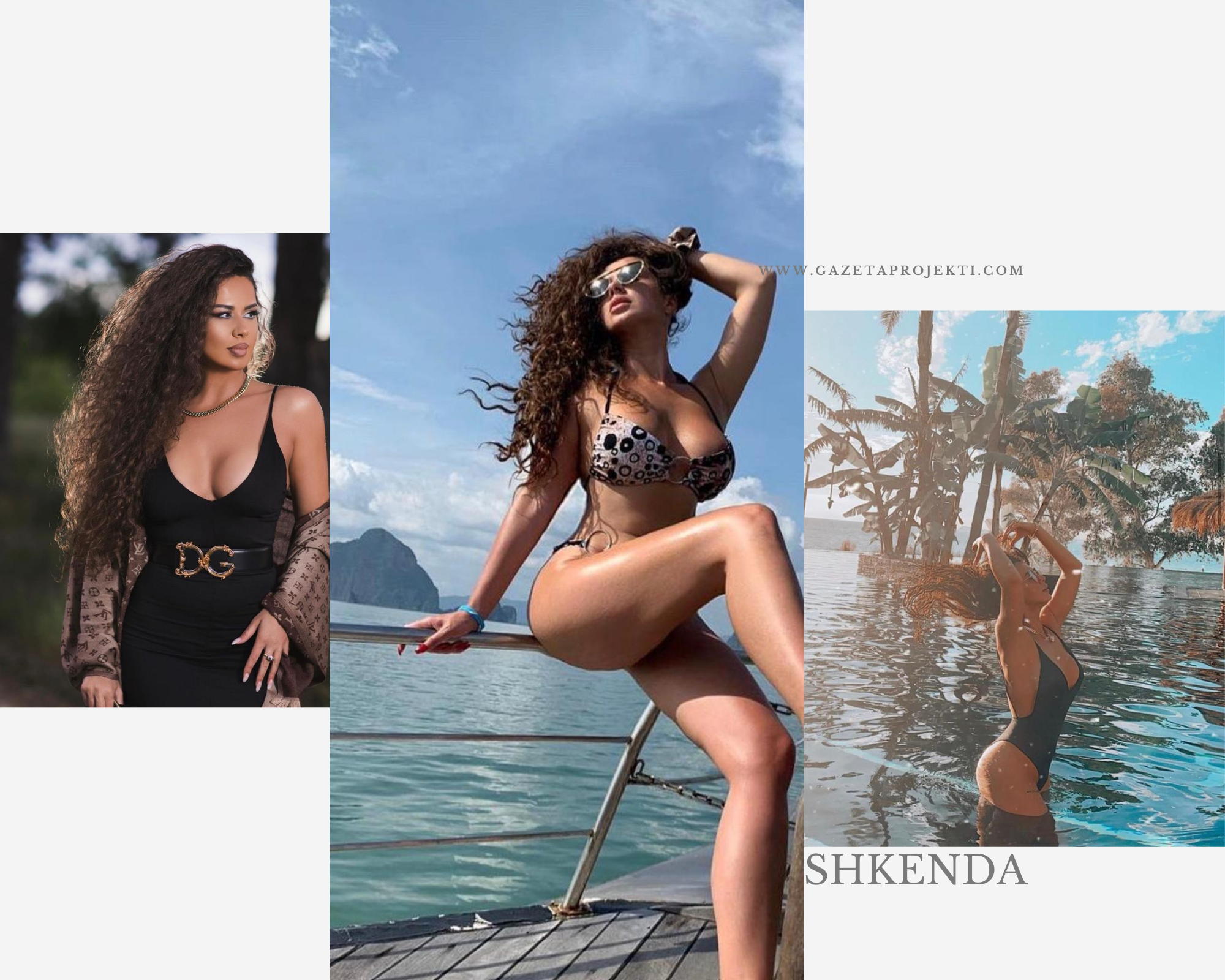 Shikoni 4 Fotografi unike të Shkenda Dubovës ku duket shumë sexi