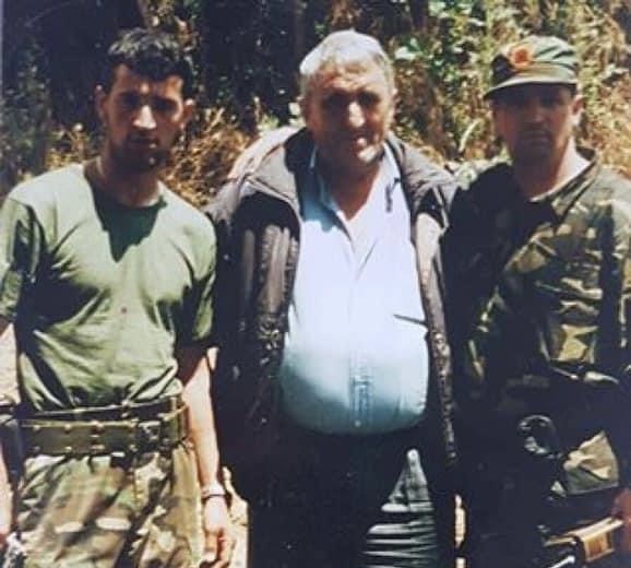 Daut Haradinaj publikon foto me Nasim Haradinajn