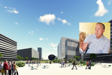 Pollavrat e Behgjet Pacollit, edhe pse ishte ne qeveri thotë se nuk ka mundur ta realizoj projektin Prishtina e re