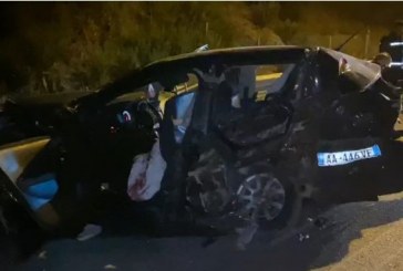 Aksident i rëndë si pasojë vdesin 2 vajza