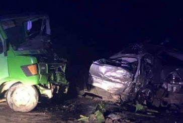 Pamje nga aksidenti ku humbi jetën një person sonte