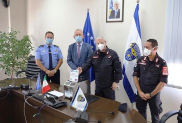 KFOR-i ia dhuron Policisë së Kosovës 22 ozonifikatorë