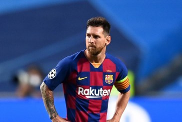 Messi mbetet kapiten i Barcelonës