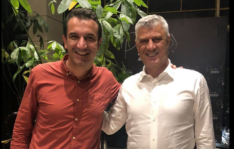 Thaçi takohet me Veliajn, thotë se është shembull për të gjithë kryetarët e kryeqyteteve të rajonit