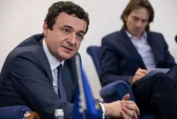 Kurti përgëzon policët për aksionin në Karaçevë, konfirmon se nuk dha leje për ndërhyrje sa ishte Kryeministër
