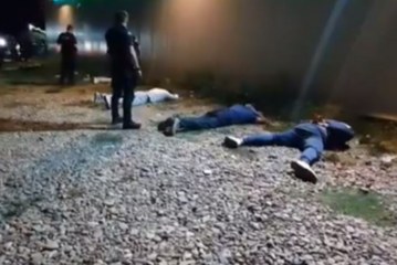 Momenti kur Njësia Speciale fut nën kontroll pikat e dyshuara në Karaçevë