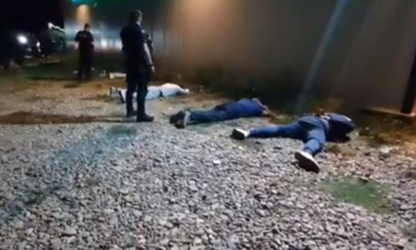 Momenti kur Njësia Speciale fut nën kontroll pikat e dyshuara në Karaçevë