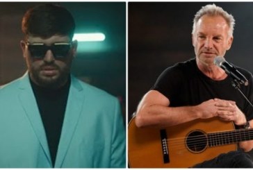 Reperit kosovar i dhezë në çelës, bën këngë e spot me Sting