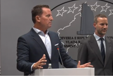 Grenell: E dimë që popullit të Kosovës i janë bërë shumë premtime, SHBA iu siguron se do të lëvizim në ekonomi