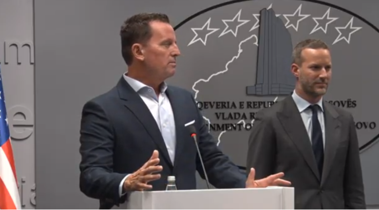 Grenell: E dimë që popullit të Kosovës i janë bërë shumë premtime, SHBA iu siguron se do të lëvizim në ekonomi