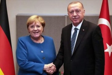 Erdogan i sqarohet Merkelit: Anija “Oruc Reis” do të kthehet, kërkimet nuk kanë mbaruar
