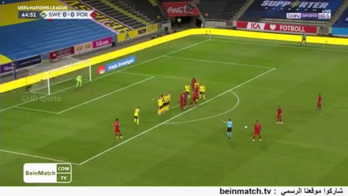 Ronaldo realizon një super gol, kap shifrën e 100 golave me Portugalinë