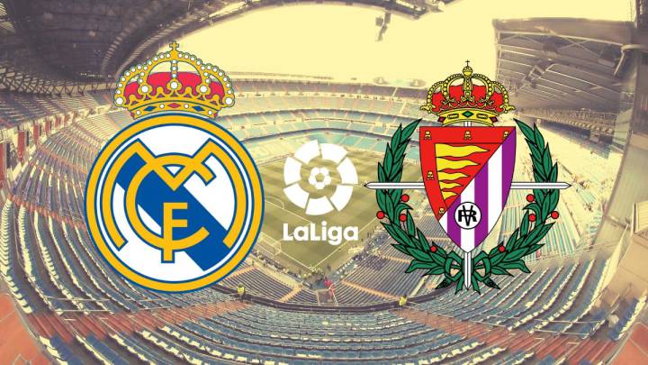 Formacionet zyrtare: Real Madrid – Valladolid