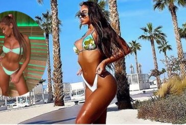 Arta Nitaj provokon rëndë me poza në bikini