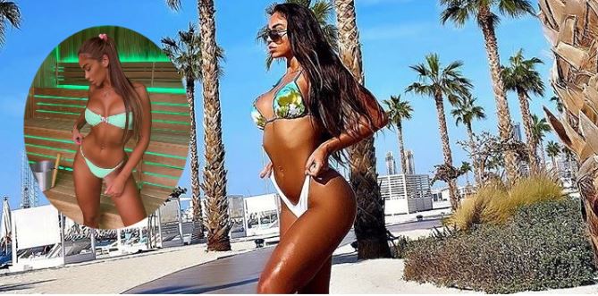 Arta Nitaj provokon rëndë me poza në bikini