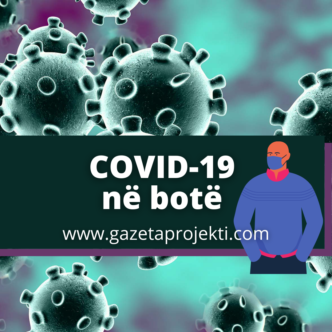 Ç’po ndodh me Covid 19 sot në botë, 20 tetor 2020
